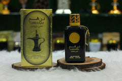 Dirham Gold Eau De Parfum 100ml – Luxury Arabic Perfume | Long-Lasting Oriental Fragrance for Men & Women