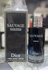 Dior Sauvage EDP 100 ml Sauvage Perfume Long-Lasting Fragrance for Daily Wear and Special Occasions
