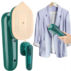 Professional Micro Steam Iron – Portable Handheld Garment Steamer | Dry & Wet Combo Travel Iron for Clothes, Shirts & Fabrics