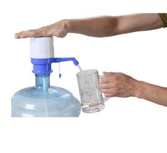 Manual Hand Press Water Dispenser Pump for 19L Bottles