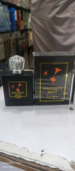 Naughty Mist Luxury Eau De Parfum 100ml – Black Bottle Unisex Fragrance | Warm, Sweet & Sensual Long-Lasting Perfume for Men & Women